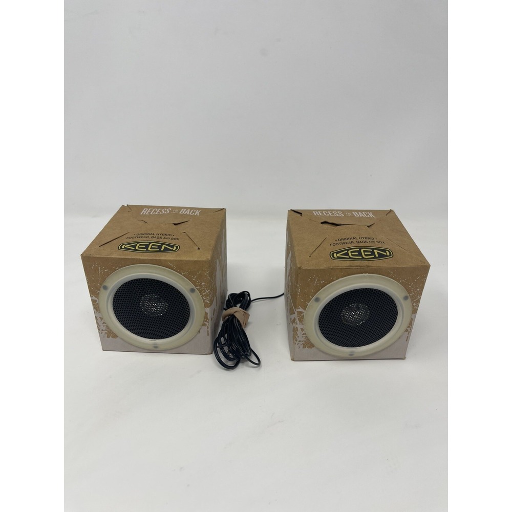 Keen "Recess is Back" Promotional Speakers, Chinese Food Take Out Boxes, Tested!